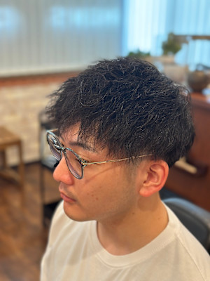 MEN'S CUT ONLY×スタイル