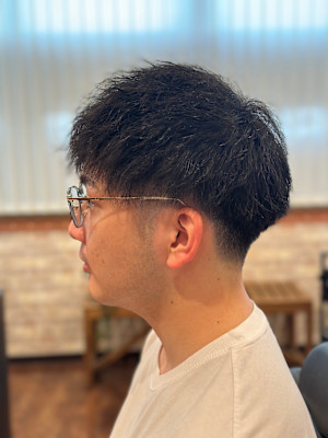 MEN'S CUT ONLY×スタイル