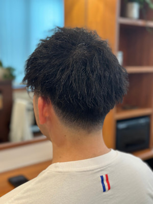 MEN'S CUT ONLY×スタイル