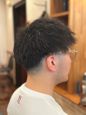 MEN'S CUT ONLY×スタイル