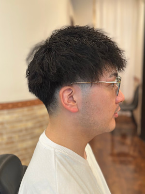 MEN'S CUT ONLY×スタイル