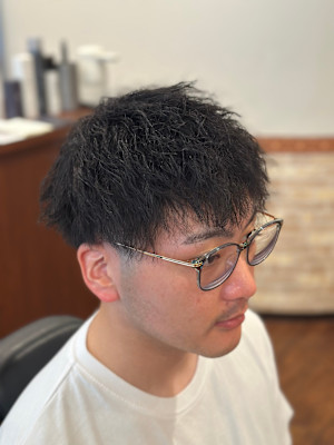 MEN'S CUT ONLY×スタイル