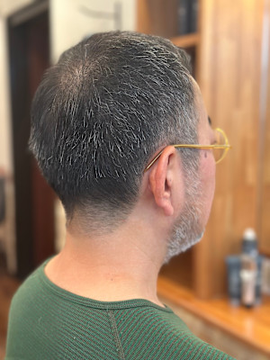 MEN'S CUT ONLY×スタイル