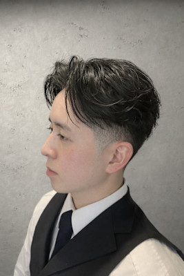 洗練された「スマート・バーバー」スタイル