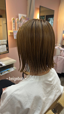 Bob＊beige