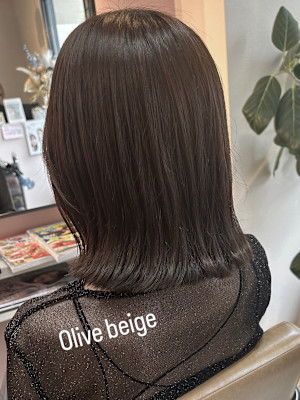 olive＊beige