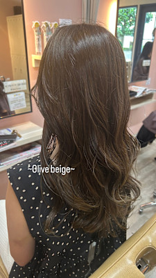 olive＊beige