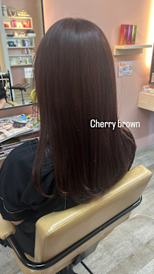 cherry＊brown