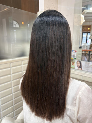 【美髪整形】異次元の最新髪質改善☆シルク酸性ストレート
