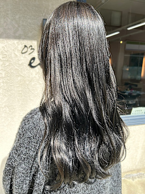 〜透明感たっぷりdark gray beige〜