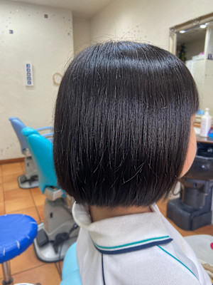 ナチュラルボブ