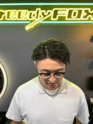 ツイストスパイラルスキンフェード