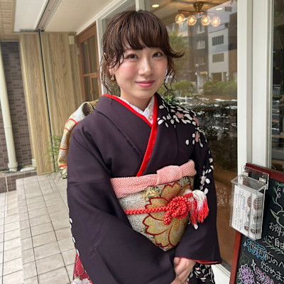 振袖着付け/着物着付け/成人式