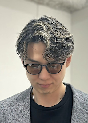 ハイライトカラー◎ラルフカール