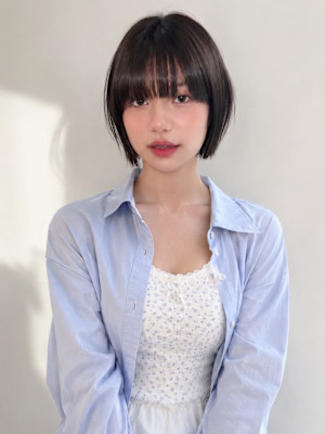 【ivy】顎上ボプ