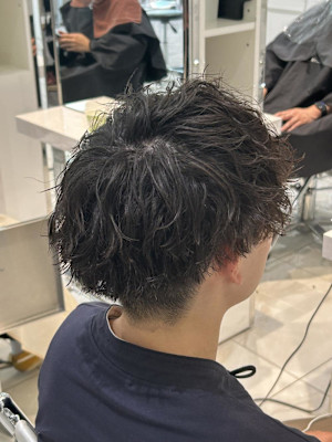ツイストスパイラルパーマ