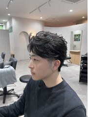 フェザーパーマ/メンズ/20代/30代 /40代