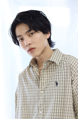 10代20代30代向け◎韓国風メンズヘア＊ニュアンスウルフ