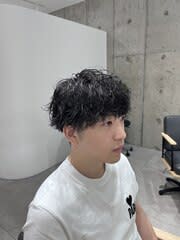 シャドーパーマ /メンズヘア/20代/30代 /40代 