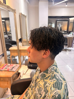 ツイストスパイラルパーマ
