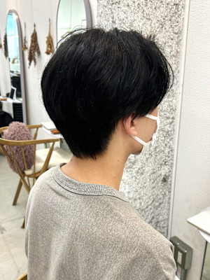 re’ll*花屋併設の美容院*×スタイル
