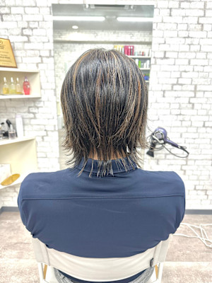 Louer hairmake×メンズ