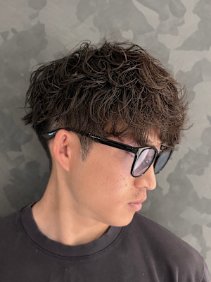 ルーズパーマ