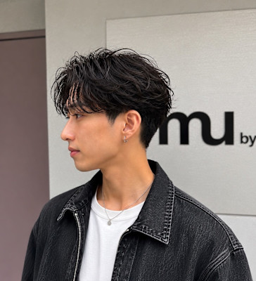 ＊ニュアンスシャドウパーマ＊