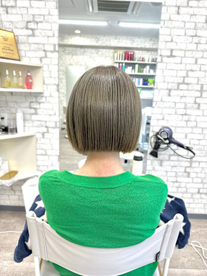 Louer hairmake×ボブ