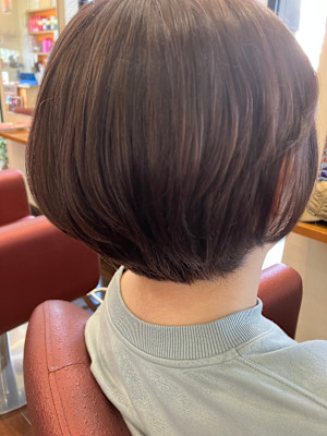 グラデーションボブ