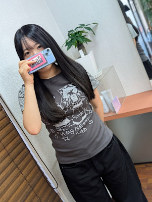 【6月】湿気も怖くない。女子高生のサラツヤ髪質改善