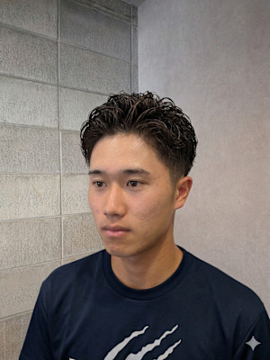 スパイキーショート