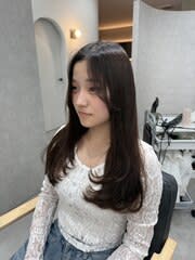 韓国風カット/トレンドレイヤー/20代/30代/40代