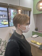 ハンサムショート / ショート / 20代/30代/40代