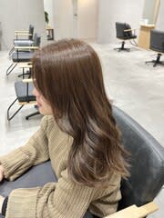 ブリーチなし / やわらかベージュ / 20代/30代/40