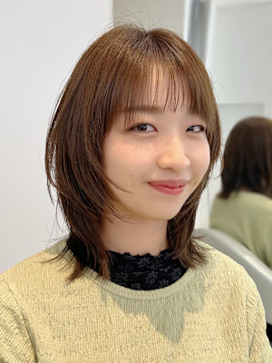 レイヤードボブ