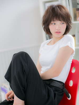 大宮/美容室/大人ショートボブ/20代/30代/40代