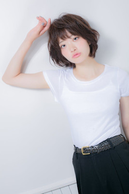 大宮/美容室/大人ショートボブ/20代/30代/40代　3