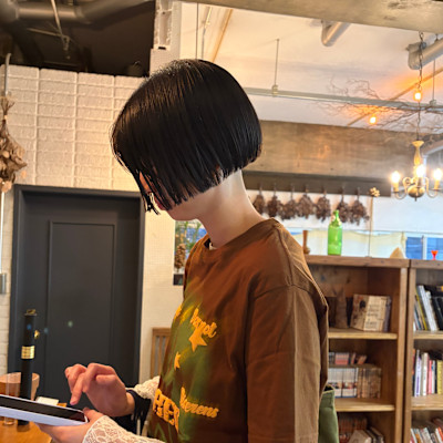 コンパクトボブ　miyabu