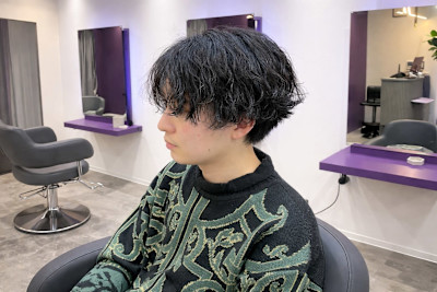 hair atelier ミライイロ×スタイル