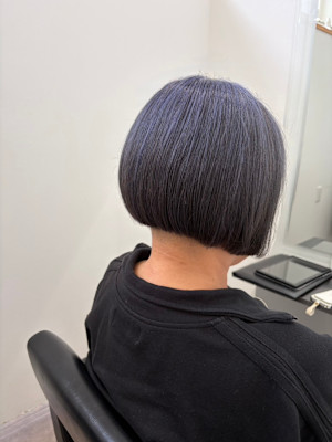 Hair Salon for D × おしゃれボブ