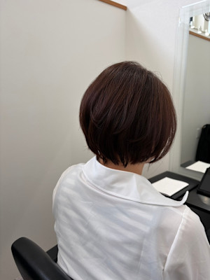 Hair Salon for D × ボブ