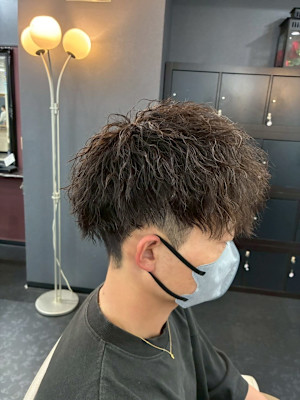 ツイストスパイラルパーマ