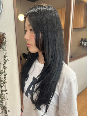 レイヤー×オーシャンブルー