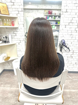 Louer hairmake×ロング