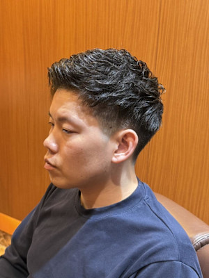 直毛さん必見スタイル