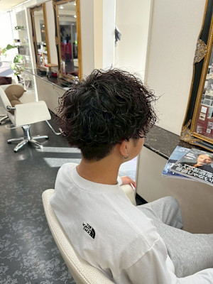 ツイストスパイラルパーマ