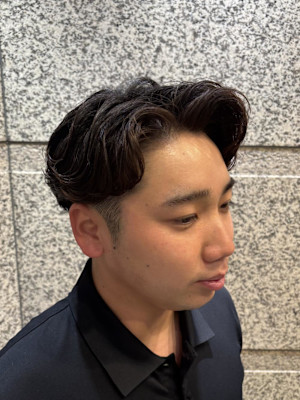 73ニュアンスパーマスタイル