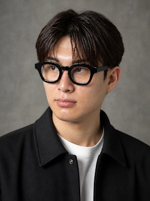 韓国風コンマバング×ダウンパーマ×曲がる縮毛矯正×men's