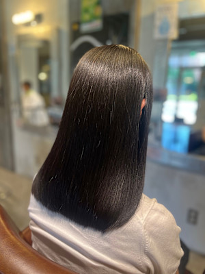✨思わず見惚れる艶髪ストレート✨